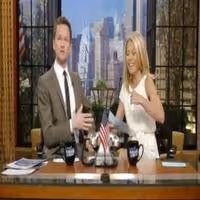 STAGE TUBE: Neil Patrick Harris Co-Hosts LIVE! Video